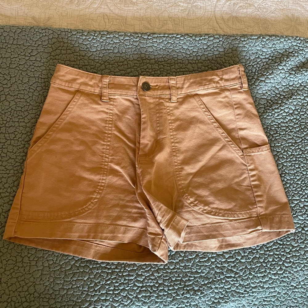 NWOT Patagonia Tan Stand Up Shorts